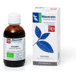 Fitomedical - Erisimo 50ml Bio - Integratore per vie respiratorie