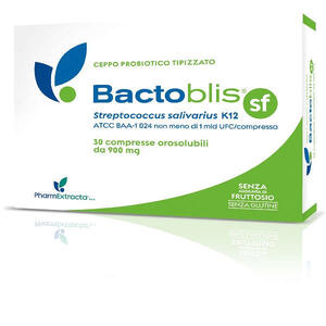 Pharmextracta - Bactoblis sf - Integratore alimentare probiotico in compresse orosolubili