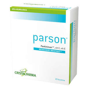 Cristalfarma - Parson - Integratore alimentare con vitamina C