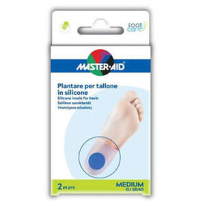 Master Aid - Talloniera in silicone - Comfort e protezione per il tallone