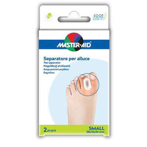 Master Aid - Separatore alluce in gel - Calzature Confortevoli