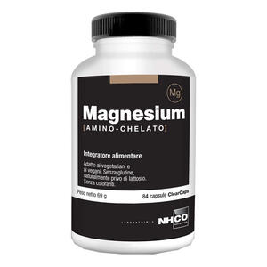 Magnesium - Integratore di magnesio in capsule - 84 capsule vegetali