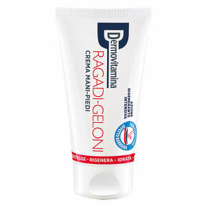 Dermovitamina - Dermovitamina ragadi geloni crema mani piedi 75ml