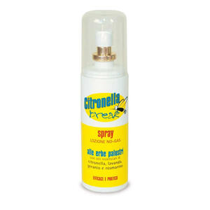 Vital Factors - Citronella Break Spray 100ml - Repellente per insetti