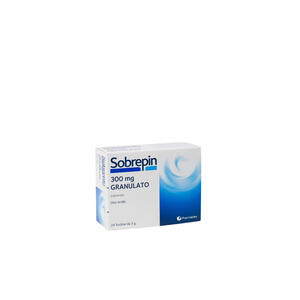 Sobrepin - Granulato 300 mg - 24 bustine per soluzione orale