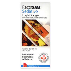 Recotuss - "2 mg/ml sciroppo"1 flacone da 100 ml"