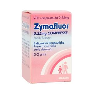 Zymafluor - "0,25 mg compresse"200 compresse"