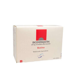 Biodermatin - Granuli effervescenti 20 mg - 30 bustine