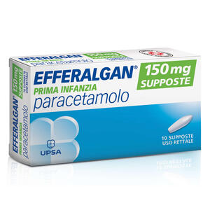  - Prima infanzia 150 mg supposte 10 supposte