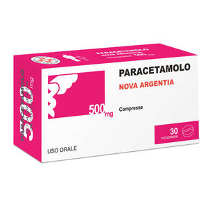 Nova argentia - 500 mg compresse 30 compresse in blister pvc/al