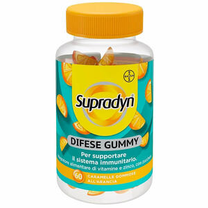 Supradyn - Difese - 60 Gummies