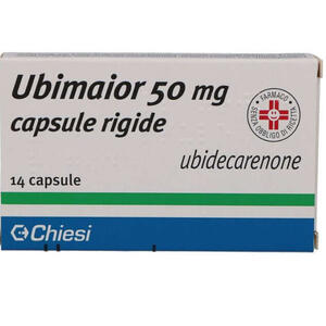 Ubimaior - "50 mg capsule rigide"14 capsule"