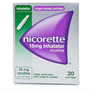 Nicorette inhaler - "15 mg soluzione per inalazione"20 contenitori monodose con 2 boccagli"