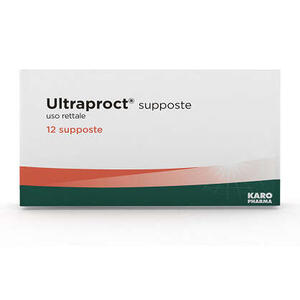 Ultraproct - Supposte 12 supposte