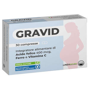 Agips farmaceutici - Gravid 30 compresse