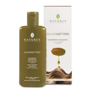 Nature's - Olio di dattero shampoo idratante 200 ml