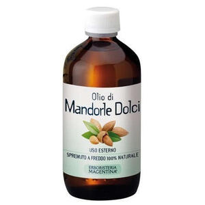 Erboristeria magentina - Mandorle dolci olio cosmetico 250 ml