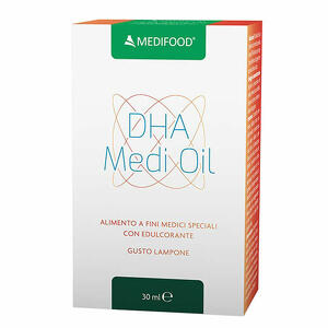 Piam farmaceutici - Dha medi oil 30ml