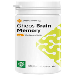 Gheos - Brain memory 60 capsule