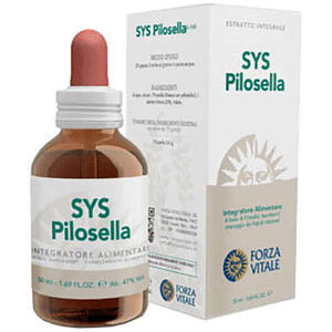 Syspilosella - Sys pilosella gocce 50 ml