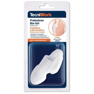 Tecniwork - Protettore divaricatore alluce biogel