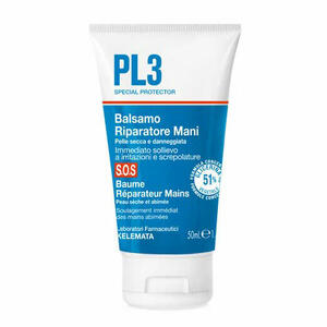 Pl3 - Pl3 balsamo riparatore mani sos 50ml