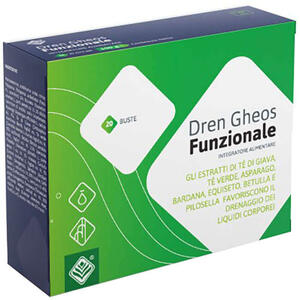 Gheos - Dren  funzionale 20 bustine