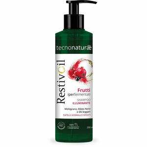 Restiv-oil - Restivoil tecnonat normali shampoo 250ml