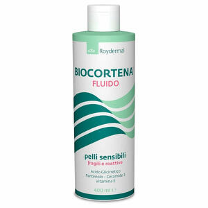 Roydermal - Biocortena fluido idratante corpo 400ml