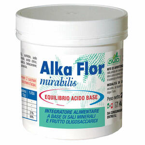 Alka flor - Alka flor 500 g mirabilis