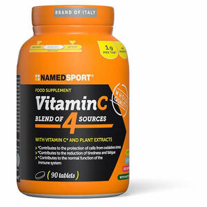 Named - Vitamina C 4 Natural Blend - 90 Compresse