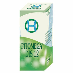 Oh international - Fitomega dis 12 gocce 50ml