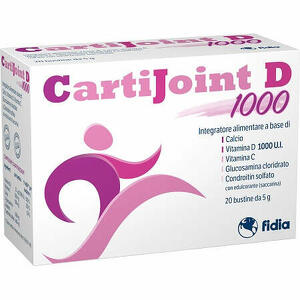 Carti-joint - Cartijoint d 1000 20 bustine 5 g