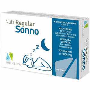 Nutrileya - Nutriregular sonno 30 compresse