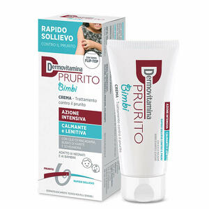 Dermovitamina - Dermovitamina prurito bimbi crema azione intensiva calmante e lenitiva 30ml