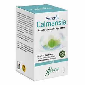 Aboca - Serenil calmansia 50 capsule