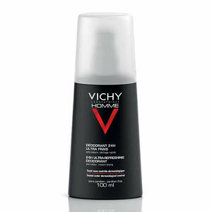 Vichy - Vichy homme deo vapo 100ml