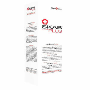 Pentamedical - Skab plus emulsione fluida 150ml coadiuvante scabbia