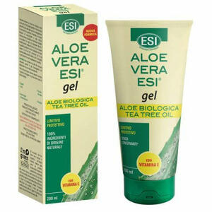 Esi - Esi aloe vera gel vitamina e + tea tree 200ml