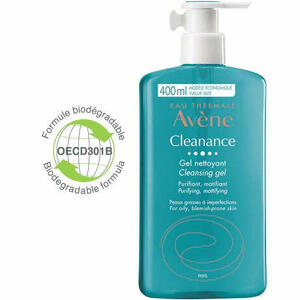 Avene - Avene cleanance gel detergente nuova formula 400ml