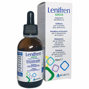 Biodelta - Lenifren gocce 50ml