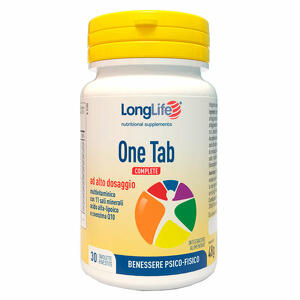 Long life - Longlife one tab complete 30 tavolette