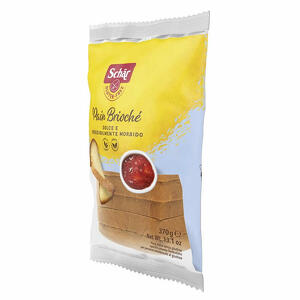 Schar - Pain Brioché - Pane dolce senza glutine 370 g