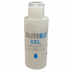 Silverblu gel - Silver blu gel igienizzante mani 100ml