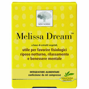 New nordic - Melissa dream 60 compresse