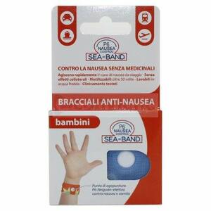 P6 nausea control - Bracciale anti nausea per bambini p6 nausea control 2 pezzi