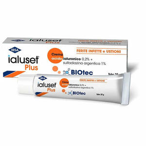 Ialuset - Ialuset plus crema tubo 25 g