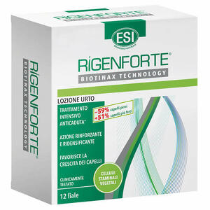 Esi - Esi rigenforte lozione urto 12 fiale da 10ml