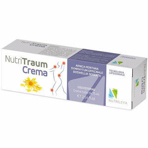 Nutrileya - Nutritraum crema liposomale antinfiammatoria antiedematosa 75 g