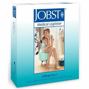 Jobst - Calza compressiva autoreggente jobst ultrasheer 15-20mmhg calza nat 3 articolo 751200000100